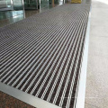 Aluminum Alloy Heavy Duty Outdoor Mat Non Slip Dust Removal Metal Commercial Hotel Entry Indoor Mats